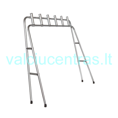 Sulankstomas meškerių laikiklis